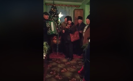 Колядники зі Шманьківчиків вразили мережу (Відео)