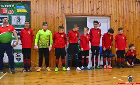 Кагарлицькі юні футболісти знову на “Kovel Cup Time”. День другий