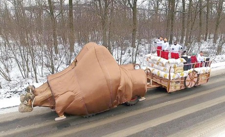 Вісім колективів з Кіцманського району візьмуть участь у «Маланка Фесті» 12 січня у Чернівцях