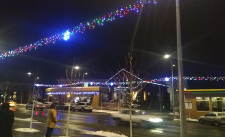 Новорічні локації Старокостянтинова: поспішайте зробити фото