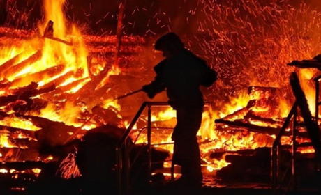 У пожежі, яка сталась у селі Більська Воля, загинув 67-річний чоловік