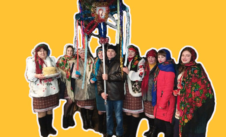 У Мені відбувся конкурс вертепів «Різдвяна зірка». Хто колядував
