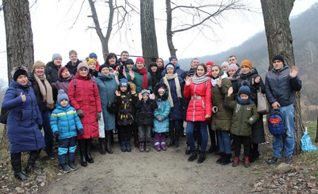 Учасники проекту "Простір довіри" відвідали фестиваль у Святогірську