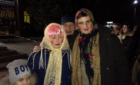 Старий Новий рік та Маланка-Фест на площі Шевченка: свята тривають
