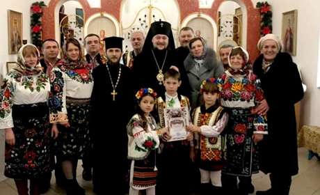 Єпархіальний фестиваль колядок відбувся в Кіцмані