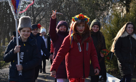 На Сірогозщині Маланку водили: і з циганами, і з козою, і з  нечистою силою (фото)