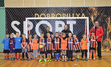  У Добропіллі відбувся ХХІІІ обласний Різдвяний турнір з футзалу