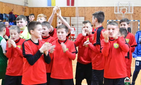 Кагарлицькі юні футболісти знову на “Kovel Cup Time”. День четвертий