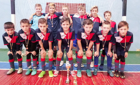 Кагарлицькі футболісти привезли “бронзу” із Білої Церкви