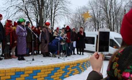 Українські студенти виступатимуть з вертепом на центральній площі Волновахи