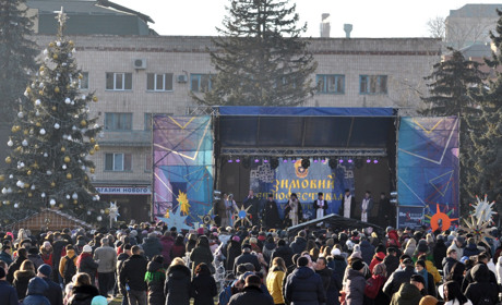 На Василів день у Чорткові відбувся етнофестиваль