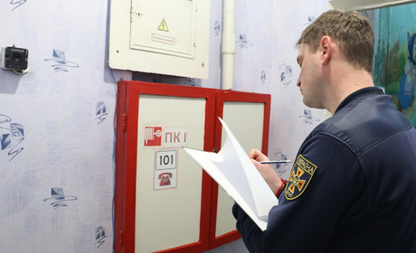 Пожарная безопасность в Попаснянском районе на контроле: кого проверяют и зачем