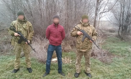 Измаильские пограничники задержали армянина, который якобы перепутал страну