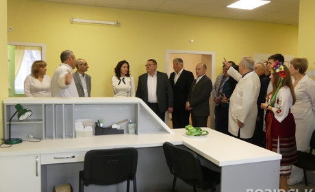 У Лозовій оновили травматологічне відділення стаціонару