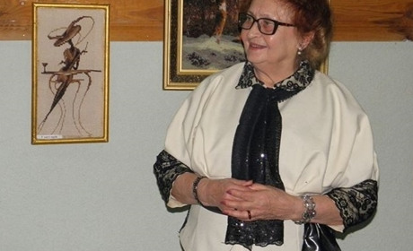 Вік тріумфу не завада. У Шостці відкрили ювілейну виставку талановитої  вишивальниці
