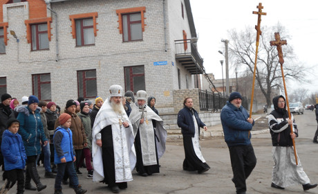 Крестный ход начнётся на полчаса раньше