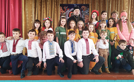 Кагарлицькі діти довели глядачів до сліз на фестивалі вертепів «Різдвяний ангел»  у Білій Церкві