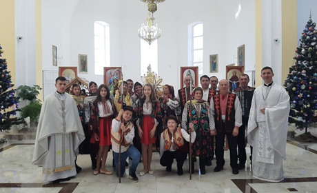 Голинь: “Від Різдва до Меланки звучать щедрівки та колядки”