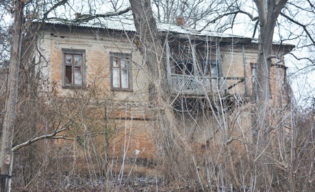 Будинок сестри Панаса Мирного перейде на баланс Гадяцької ОТГ