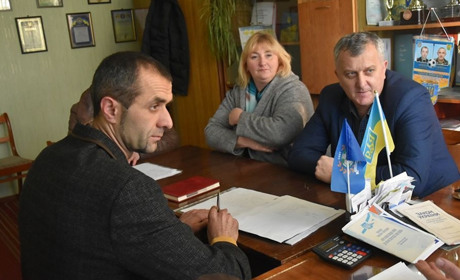 Голова РДА Сергій Литвинчук розбирався з землею та комбінатом у Яруні