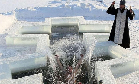 10 правил, як не треба занурюватись у воду на Водохреща