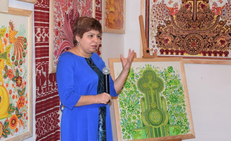 «Благословення просила в Катерини Білокур»: Марина Саркісян – про творчість, заборони та заробітки