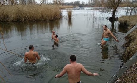 Де в Нижньосірогозькому районі на Водохреща відбудеться освячення води і купання