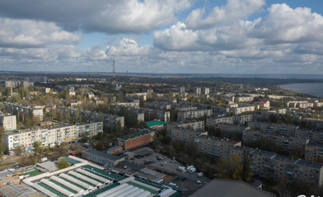 Кто и зачем создает иллюстрированную карту со всеми зданиями Никополя
