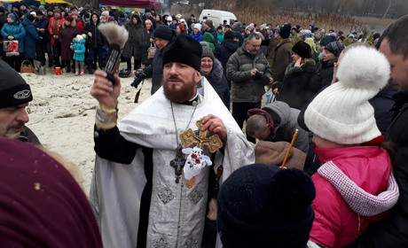 Як шосткинці відзначали Водохреща