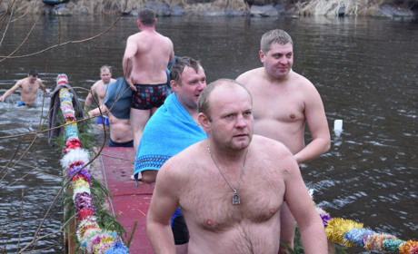Як у Новограді святкували Водохреща