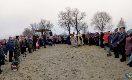 Водохреща без снігу. Як моржували в Мені