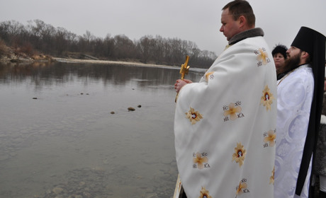 Йорданське водосвяття на Лімниці
