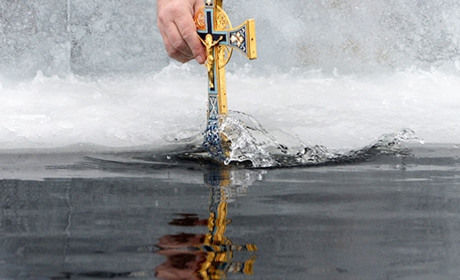 Фотопідбірка з Instagram та Facebook: на Водохреща в Троїцькому