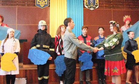 На Кагарличчині відбулися урочистості з нагоди Дня Соборності України