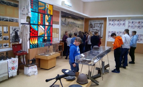 Привільські учні ознайомилися з історією рідного краю у сєвєродонецькому музеї  