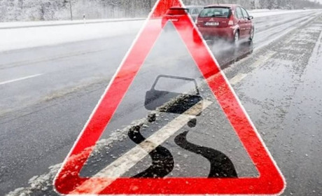 На Чортківщині очікуються пориви вітру, хуртовини та ожеледиця