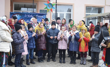 «Різдвяні передзвони» лунали в кожному селі Неполоковецької об’єданої територіальної громади 