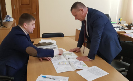 В облгосадминистрации говорили о перспективах развития Геническа