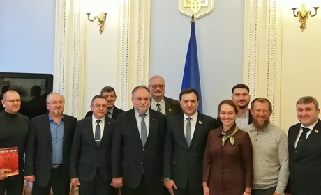 "Один пояс, один шлях": Сергій Литвиненко взяв участь у першому засіданні міжфракційного об’єднання