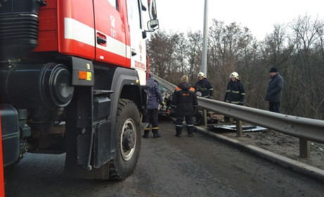 Поблизу Золотоноші у ДТП потрапив власник однієї  з автозаправних станцій міста