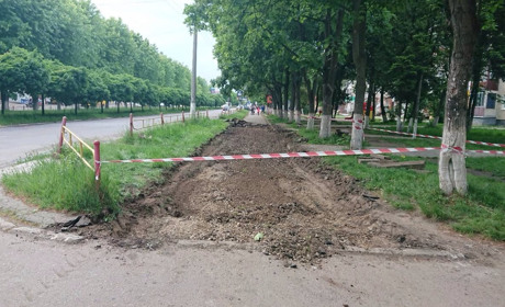 На капітальний ремонт калуських тротуарів у 2020 році передбачили лише 2 мільйони 60 тисяч гривень