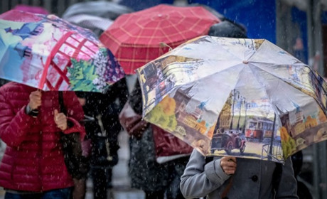 Наступний тиждень на Кагарличчині очікується хмарним та дощовим