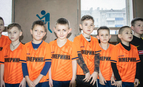 X ювілейний турнір з мініфутболу пам’яті директора Жмеринської спортивної школи Бориса Чернеги