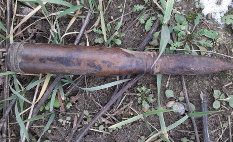 Сапери знищили 23 мм артилерійський снаряд часів Другої Світової війни