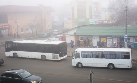 Оновлено розклад руху міських маршруток Кагарлика