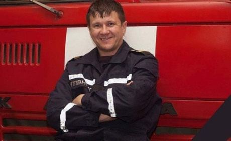 Пожежнику Сергію Шатохіну з Градениць посмертно присвоїли звання Герой України