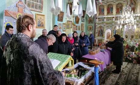 У Витилівці провели в останню путь воїна АТО Віталія Ігнатюка
