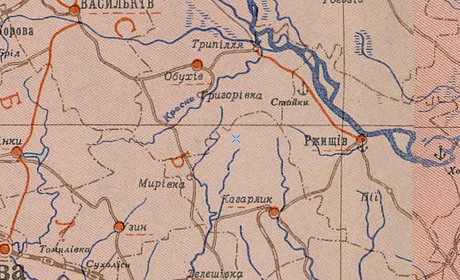 Кагарлик шістдесят років тому був центром укрупненого району