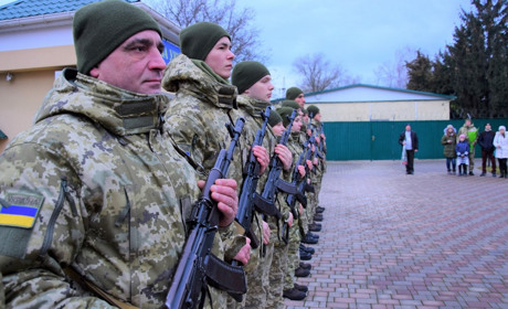 В День памяти Героев Крут южная граница пополнилась новыми пограничниками