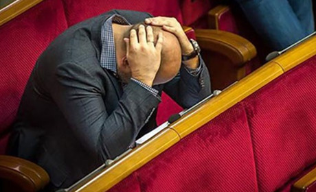 Рух "Чесно": 78 депутатів Верховної Ради не отримали зарплату через прогули